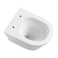 Подвесной унитаз RGW SW-52 80420252-01, безободковый, смыв торнадо, сиденье микролифт, белый