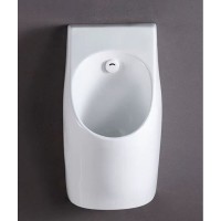 Писсуар RGW SW-90 80450290-01, подвесной, сенсорный, фарфор, белый
