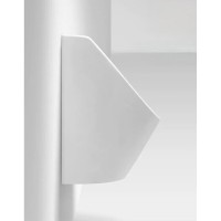 Писсуар RGW SW-90 80450290-01, подвесной, сенсорный, фарфор, белый