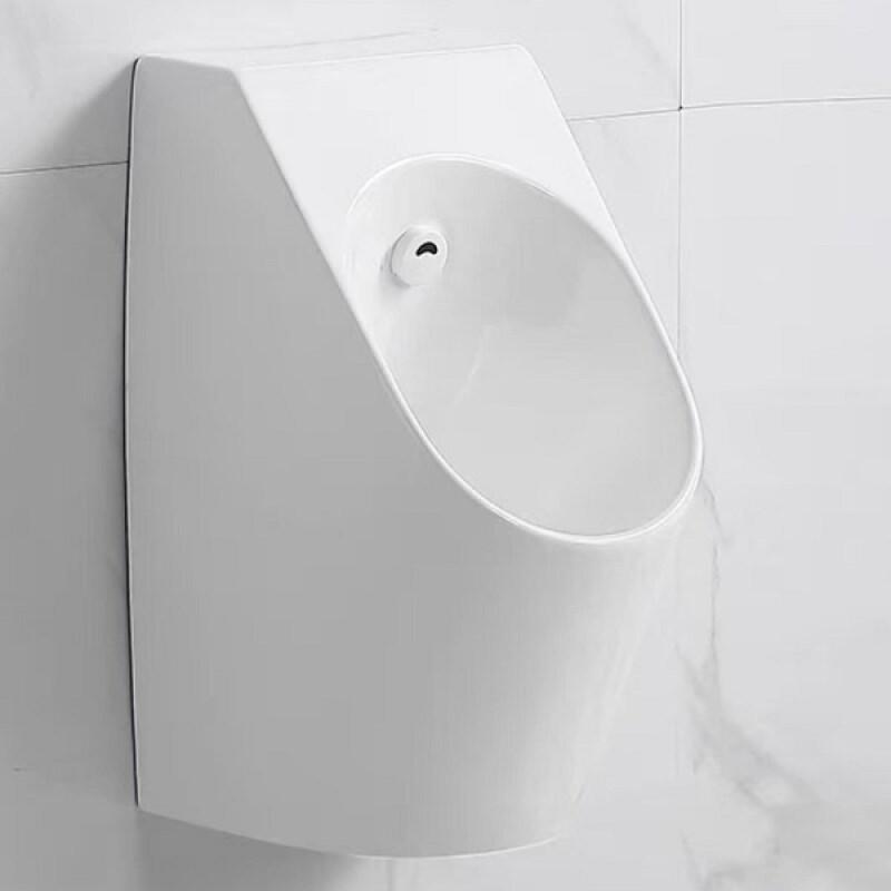 Писсуар RGW SW-90 80450290-01, подвесной, сенсорный, фарфор, белый