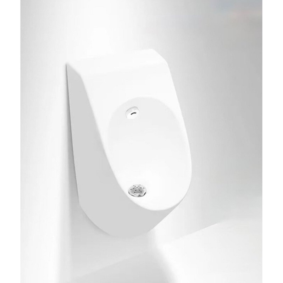 Писсуар RGW SW-90 80450290-01, подвесной, сенсорный, фарфор, белый