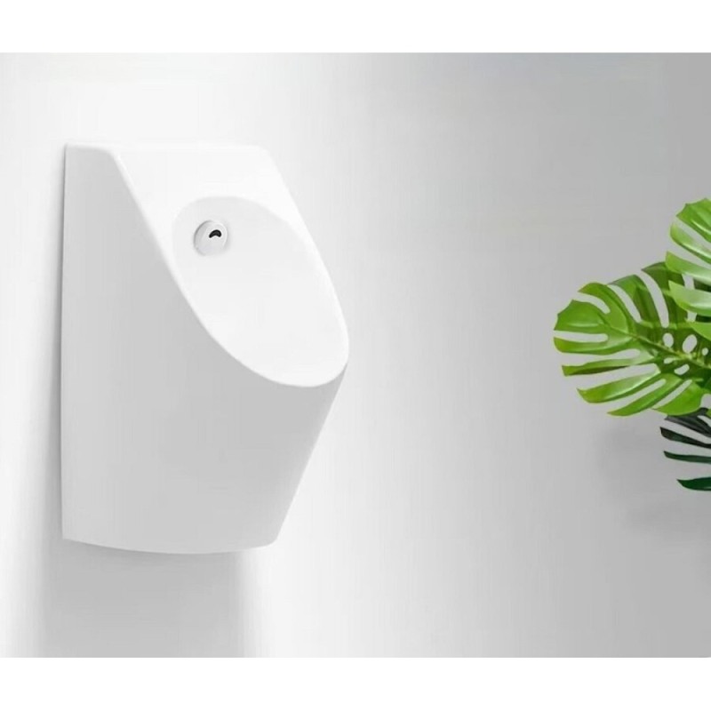 Писсуар RGW SW-90 80450290-01, подвесной, сенсорный, фарфор, белый