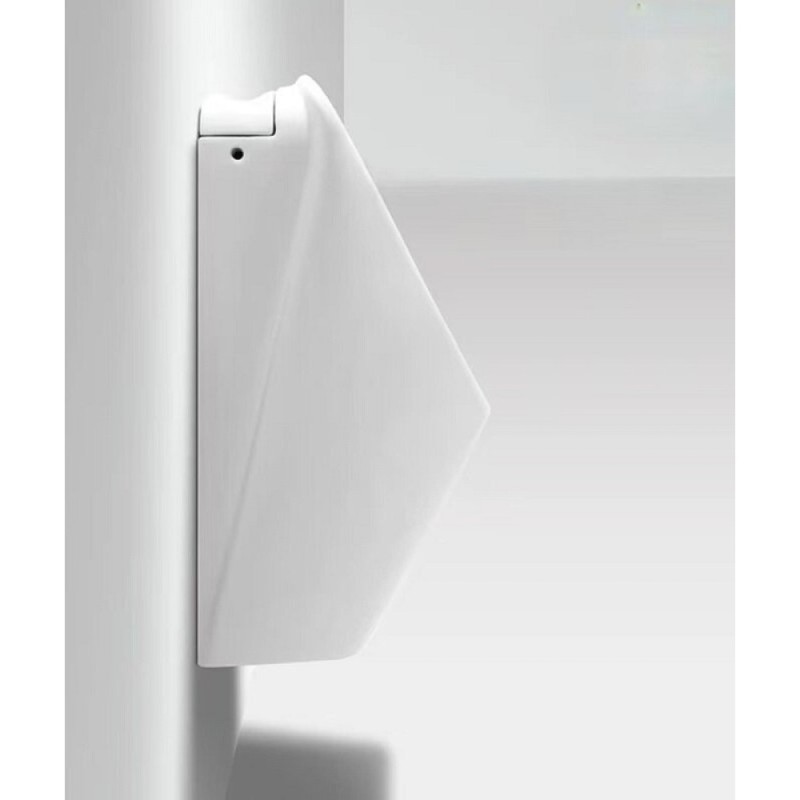 Писсуар RGW SW-91 80450291-01, подвесной, сенсорный, фарфор, белый