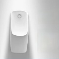 Писсуар RGW SW-91 80450291-01, подвесной, сенсорный, фарфор, белый