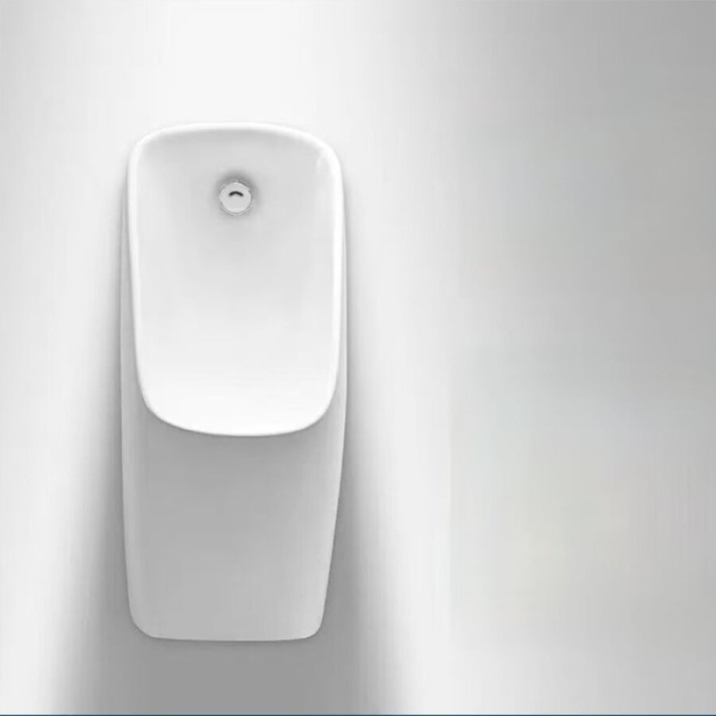 Писсуар RGW SW-91 80450291-01, подвесной, сенсорный, фарфор, белый