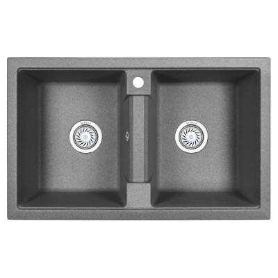 Кухонная мойка Granula GR-8101 8101bg, графит
