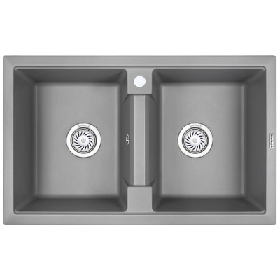 Кухонная мойка Granula GR-8101 8101al, алюминиум