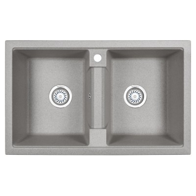 Кухонная мойка Granula GR-8101 8101bt, базальт