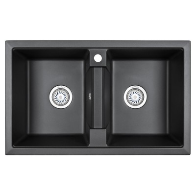 Кухонная мойка Granula GR-8101 8101bl, черный