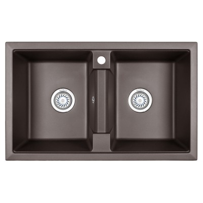 Кухонная мойка Granula GR-8101 8101es, эспрессо
