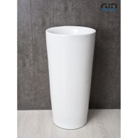 Раковина Gid Autonomo Nb130w 81118, 41 см, фаянс, напольная, белая