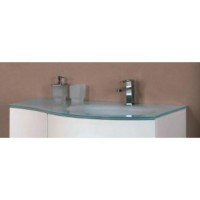 Раковина Cezares Vague 82409/82408, 104 см, стекло
