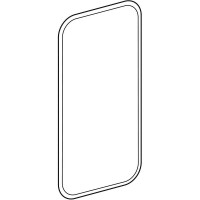 Зеркало Geberit myDay 824340000, 40 см, с LED подсветкой, белое