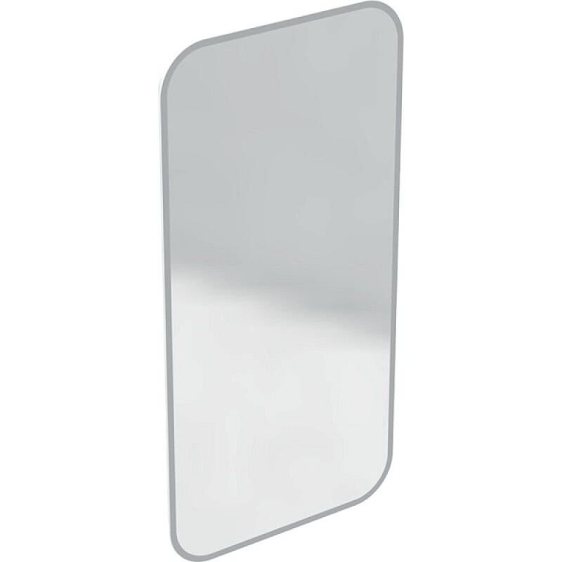 Зеркало Geberit myDay 824340000, 40 см, с LED подсветкой, белое