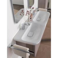 Зеркало Geberit myDay 824340000, 40 см, с LED подсветкой, белое