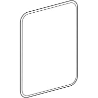 Зеркало Geberit myDay 824360000, 60 см, с LED подсветкой, белое