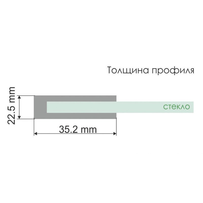 Стеклянная шторка на ванну WasserKraft Schunter 82S02-80, распашная/раздвижная, двухстворчатая, стекло прозрачное, профиль золото