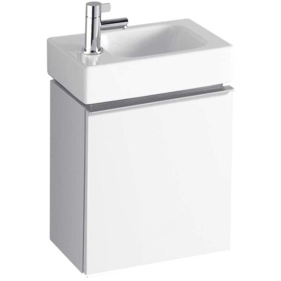 Тумба под раковину Geberit iCon 840037000, 40 см, цвет белый