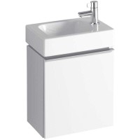 Тумба под раковину Geberit iCon 840037000, 40 см, цвет белый