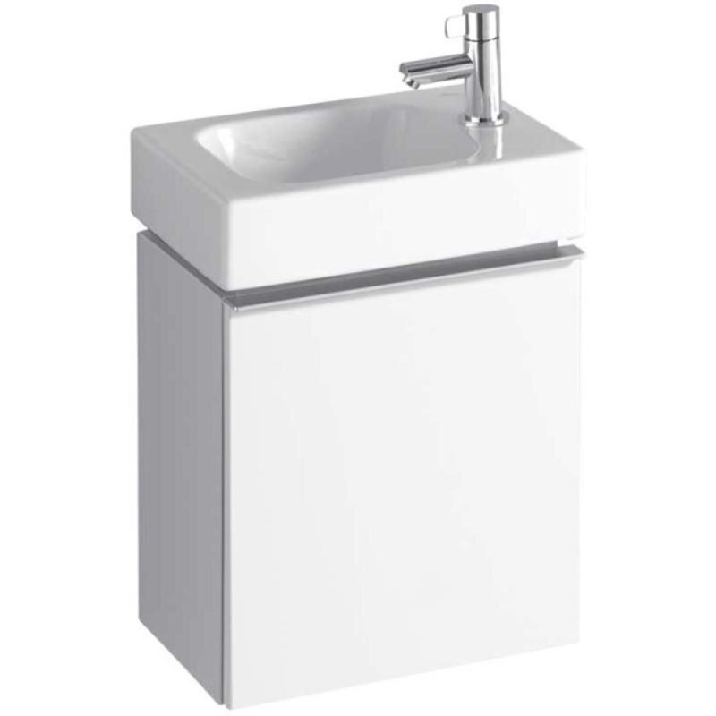 Тумба под раковину Geberit iCon 840037000, 40 см, цвет белый