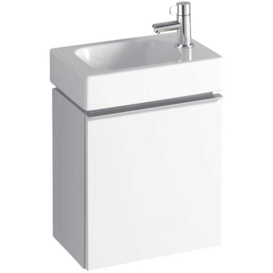 Тумба под раковину Geberit iCon 840037000, 40 см, цвет белый