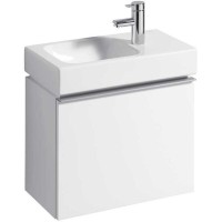 Тумба под раковину Geberit iCon 840052000, 52 см, подвесная, цвет белый глянец