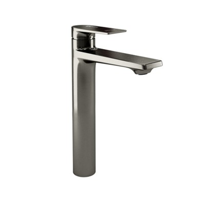 Смеситель WasserKRAFT 8403H для раковины, вороненая сталь, gunmetal