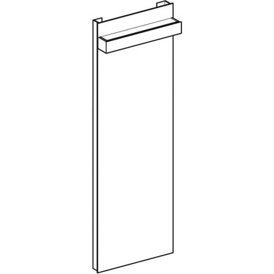 Зеркало Geberit iCon 840537000, 40 см, с LED подсветкой, белое