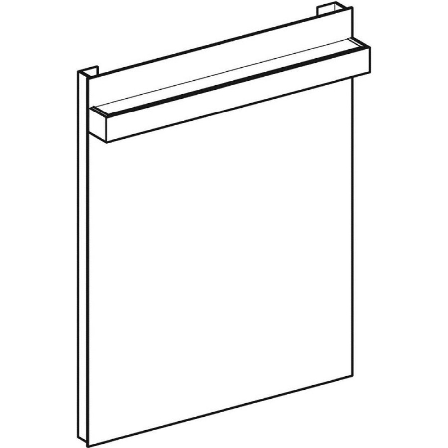 Зеркало Geberit iCon, 60 х 75 см, со светодиодной подсветкой, 840760000