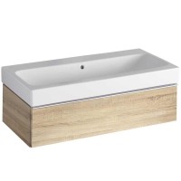 Тумба под раковину Geberit iCon, 90 см, цвет натуральный дуб, 841292000