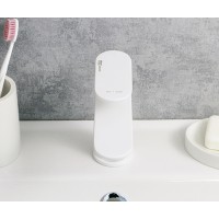 Смеситель WasserKRAFT для раковины, цвет белый Soft-touch, 8503