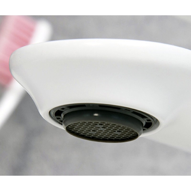Смеситель WasserKRAFT для раковины, цвет белый Soft-touch, 8503H