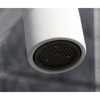 Смеситель WasserKRAFT для кухонной мойки, цвет белый Soft-touch, 8507