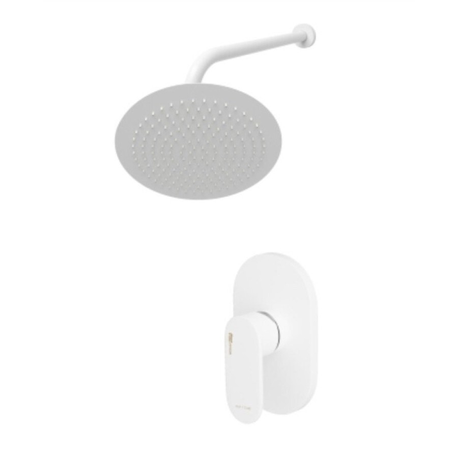 Душевая система WasserKRAFT 8500 А85146, цвет белый Soft-touch