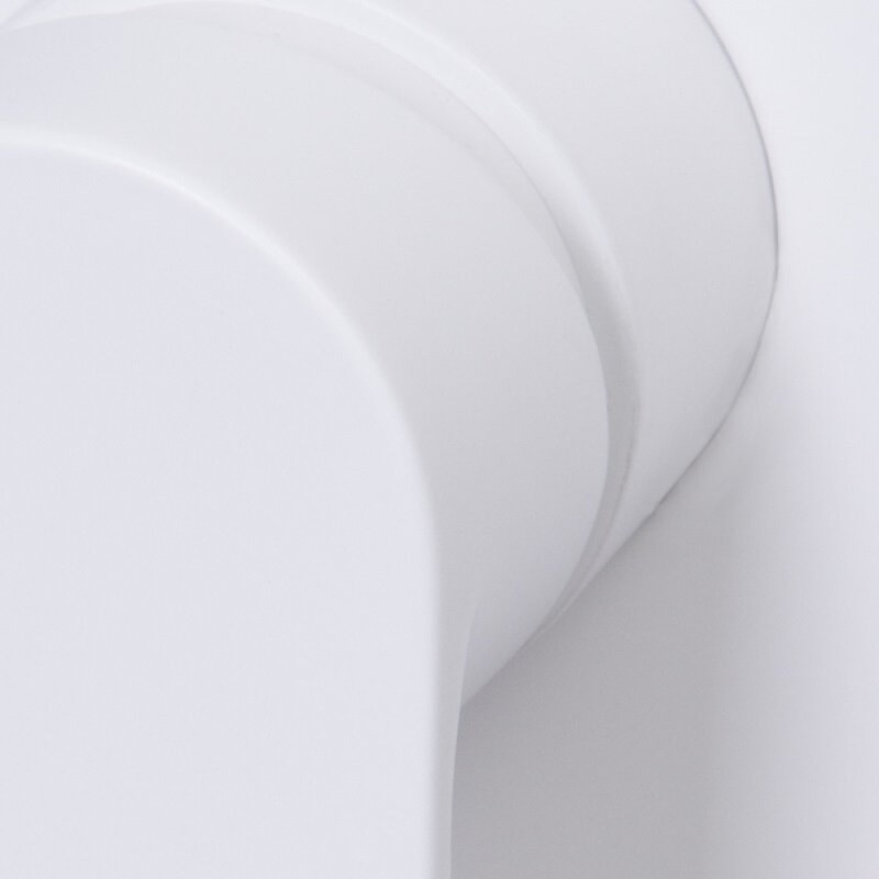 Душевая система WasserKRAFT 8500 А85146, цвет белый Soft-touch