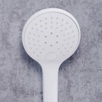 Душевая система WasserKRAFT 8500 А85155, цвет белый Soft-touch