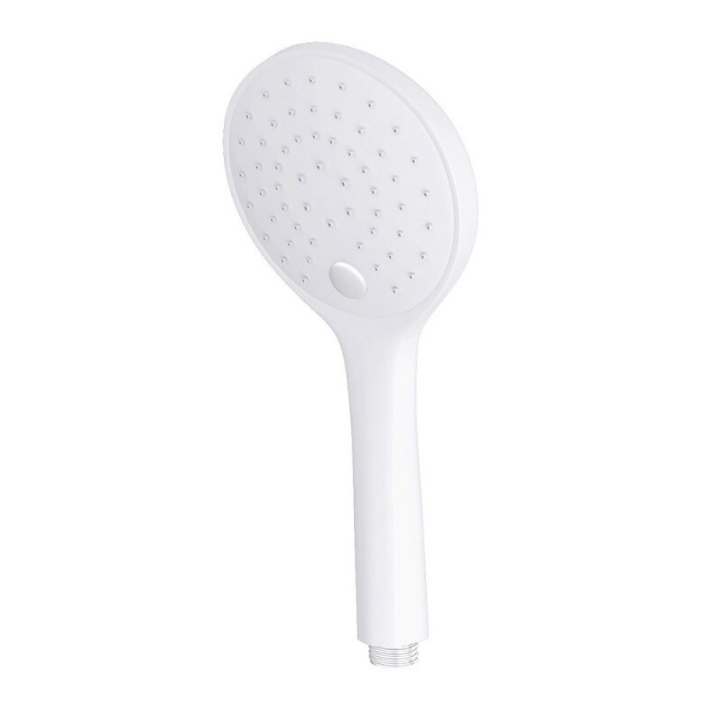 Душевая система WasserKRAFT 8500 А85161, цвет белый Soft-touch