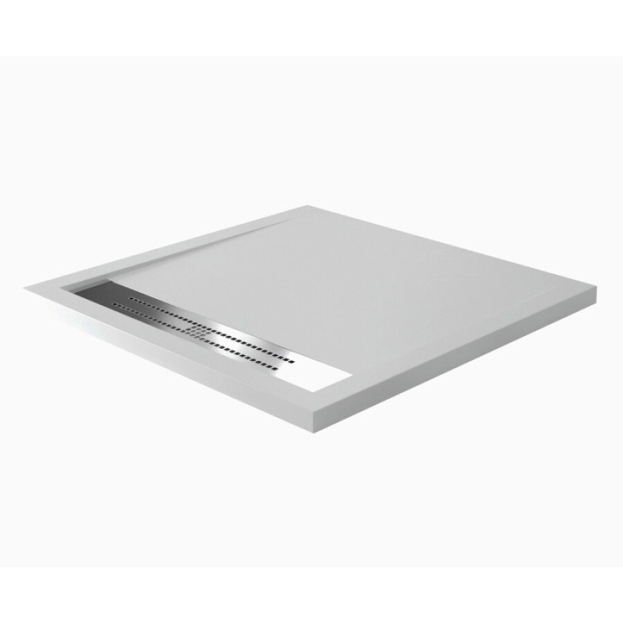Душевой поддон WasserKRAFT Mindel 85T 85T03, 90 х 90 см, белый матовый