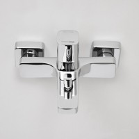 Смеситель для ванны и душа WasserKRAFT Naab, хром, 8601