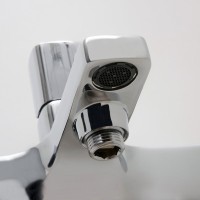 Смеситель для ванны и душа WasserKRAFT Naab, хром, 8601