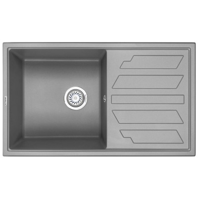 Кухонная мойка Granula GR-8601 8601al, алюминиум