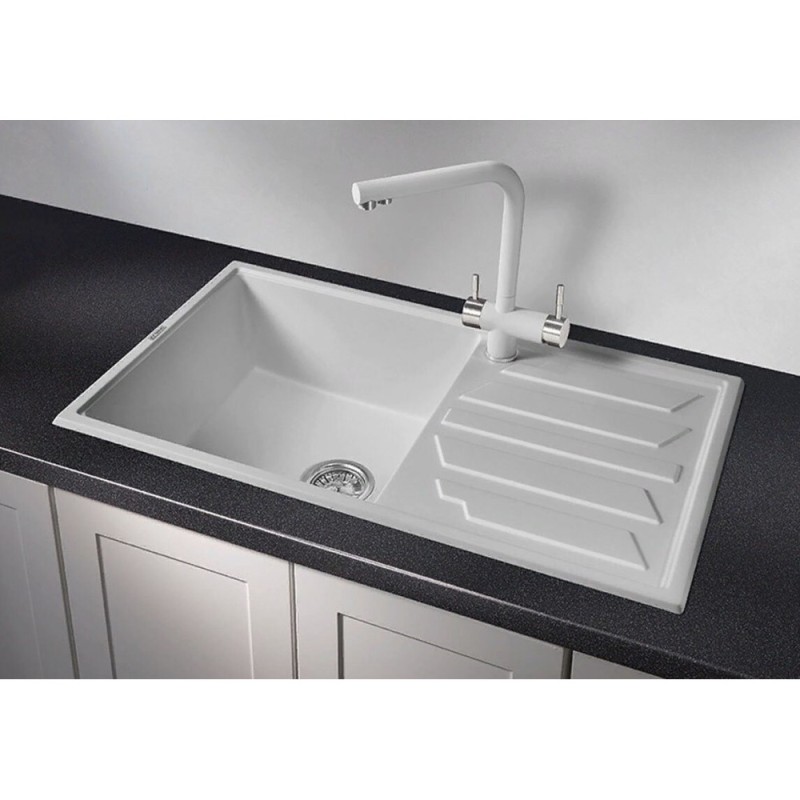 Кухонная мойка Granula GR-8601 8601sl, сланец