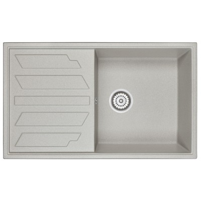 Кухонная мойка Granula GR-8601 8601bt, базальт