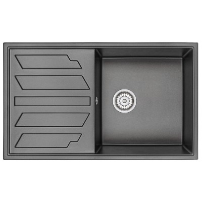 Кухонная мойка Granula GR-8601 8601bl, черный