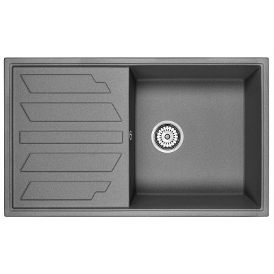 Кухонная мойка Granula GR-8601 8601bg, графит