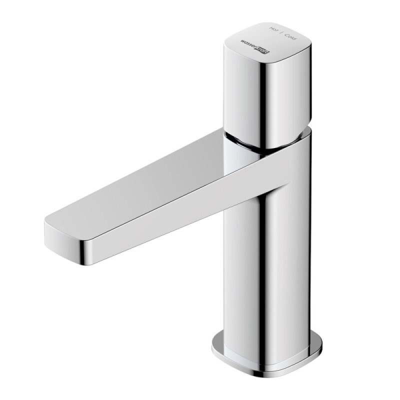 Смеситель для раковины WasserKRAFT Naab, хром, 8603