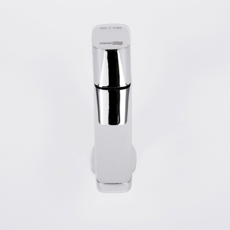 Смеситель для раковины WasserKRAFT Naab, хром, 8603