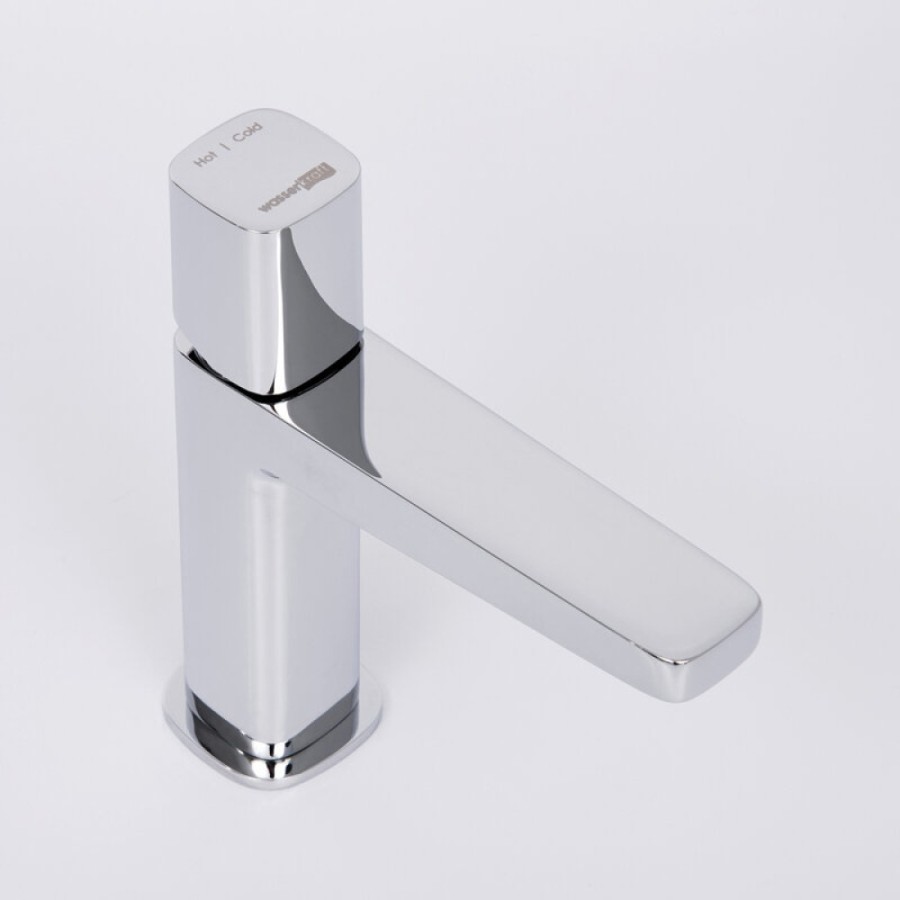 Смеситель для раковины WasserKRAFT Naab, хром, 8603