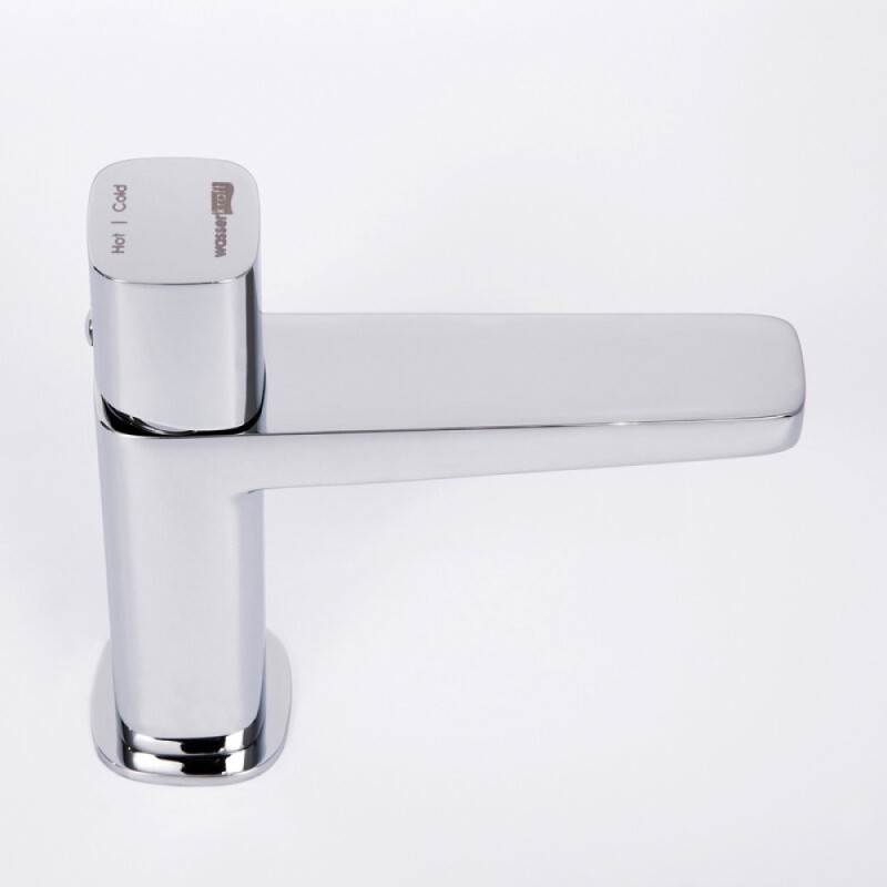 Смеситель для раковины WasserKRAFT Naab, хром, 8603