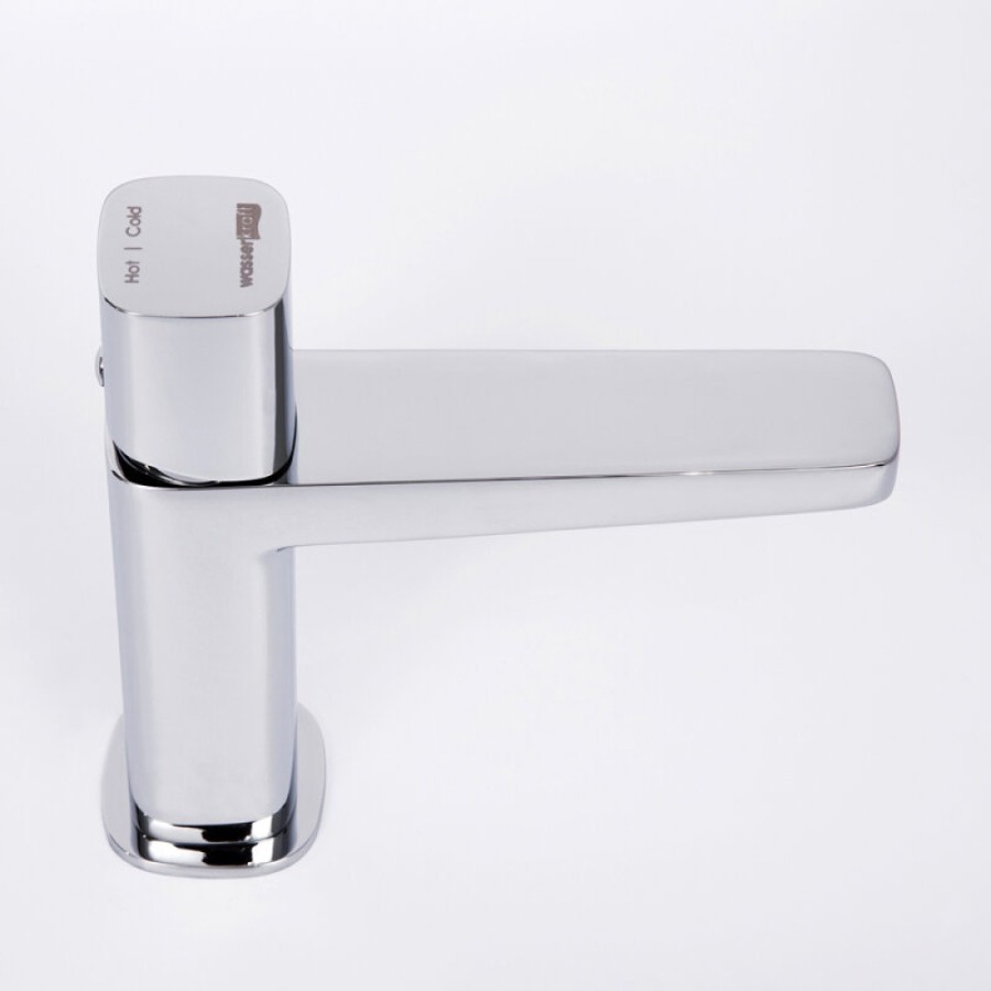 Смеситель для раковины WasserKRAFT Naab, хром, 8603